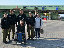 Пограничники осуществили мечту Магды