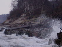 Штормовая погода вернётся в Калининградскую область ещё четырежды