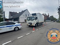 В Залесье фургон сбил 3-летнего мальчика