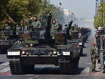 Поляки отметили победу над Красной армией