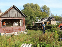 В Калининграде для многодетных семей освобождают участки от самостроев
