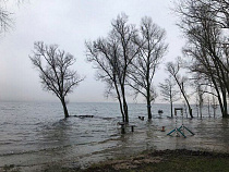 Виштынецкое озеро попутало берега