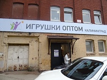 В Калининграде сотрудник магазина игрушек задержал грабителя