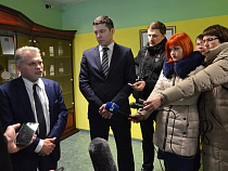 Андрей Горохов: я концентрируюсь на работе с командой губернатора