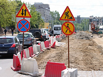 В Калининграде строительные работы на площади Василевского планируют завершить за два месяца