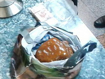 В Калининграде мужчина пытался продать уникальный кусок янтаря весом около полутора килограммов
