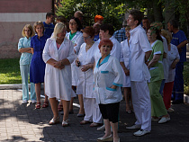 Более 200 калининградцев приняли участие в массовом дне здоровья