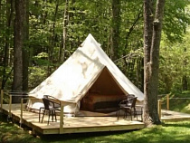 На Куршской косе откроют глэмпинг (видео)