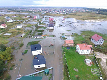 В Зеленоградском районе ввели режим ЧС в связи с подтоплением поселков