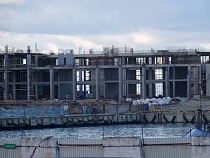 Морской вокзал в Пионерском достроят не раньше 2027 года