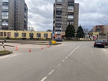 В центре Советска у закрытого погранперехода сбили человека