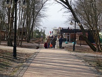 При Заливатском в Янтарном продали частному лицу часть парка Беккера