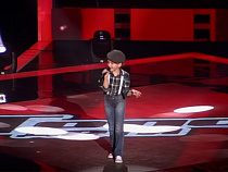 10-летняя калининградка выступила в шоу «Голос.Дети» на Первом канале (видео)