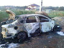 СК ищет преступников, убивших таксиста и сжёгших автомобиль