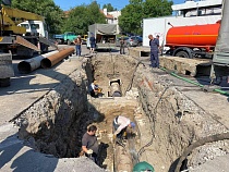 Часть Калининграда отключена от горячей воды из-за аварии