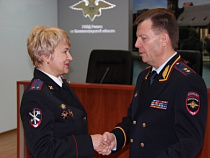 В Калининграде наградили отличившихся полицейских