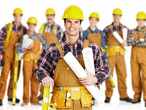 Самая востребованная в России профессия – строитель