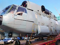 Из Калининградской области в Россию перевезли после ремонта вертолёт