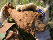 В Калининградской области в воскресенье саперы дважды вывозили боеприпасы времен ВОВ