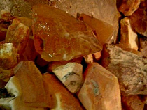 В Калининградской области выставили на продажу более 3 тонн янтаря