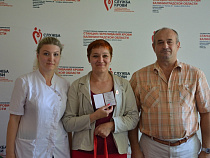 21 калининградец удостоен знака «Почетный донор России»