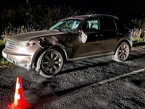 В Правдинском районе “Инфинити” сбил пешехода насмерть