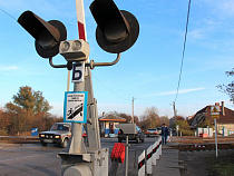 К югу от Гусева перекроют железнодорожный переезд