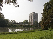 Власти назвали срок очистки Ялтинского пруда в Калининграде 