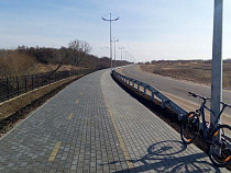 Заостровье и Куликово связали велодорожкой