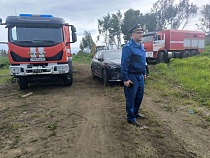 В Советске тайным образом горит короотвал