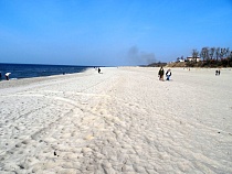 Власти Янтарного сдают в аренду на 10 лет часть пляжа