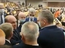 Депутат Колесник поучаствовал в скандале в Госдуме 