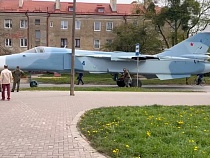 В Черняховске установят боевой самолёт Су-24