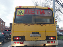 В Нестеровском районе школьников перевозили не по правилам