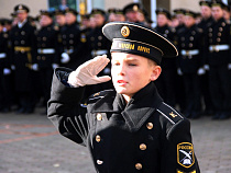 Присягнули на верность стране: 87 калининградских кадетов поклялись с честью служить народу