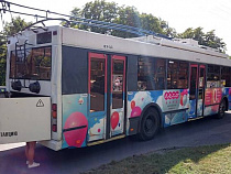 С 20 июля закроется движение троллейбусов по Московскому проспекту