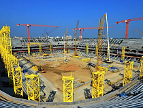 Отставание при строительстве стадиона к ЧМ-2018 в Калининграде ликвидировано 