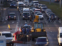 Движение троллейбусов по Московскому проспекту восстановлено