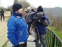 В Калининграде FIFA кино снимала