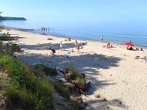 В Калининградской области открылся последний шанс для купания в море