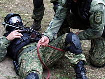 Четвертый год подряд таможенный СОБР побеждает в состязаниях областных спецназов