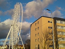 В Калининградской области хотят возобновить работу аттракционов на улице