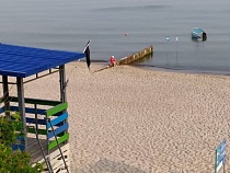 В Зеленоградске предлагают 50 тысяч рублей за случай на пляже 