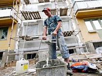 В Калининграде жители дома на Московском проспекте жалуются на качество капремонта