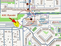 Очереди за бензином вызвали необычные пробки в двух районах Калининграда