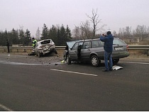 На Южном обходе Калининграда произошло крупное ДТП
