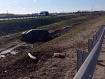 В ДТП под Гвардейском пострадали дети 8 и 16 лет