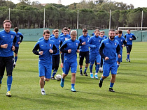В турецком Белеке "Балтика" начала свой третий учебно-тренировочный сбор