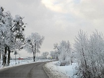 В Калининградской области прогнозируют снег и морозы 