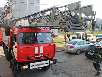 Пожарные в Калининградской области ликвидировали два возгорания 
